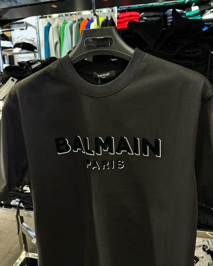 Balmain T-Shirt Black