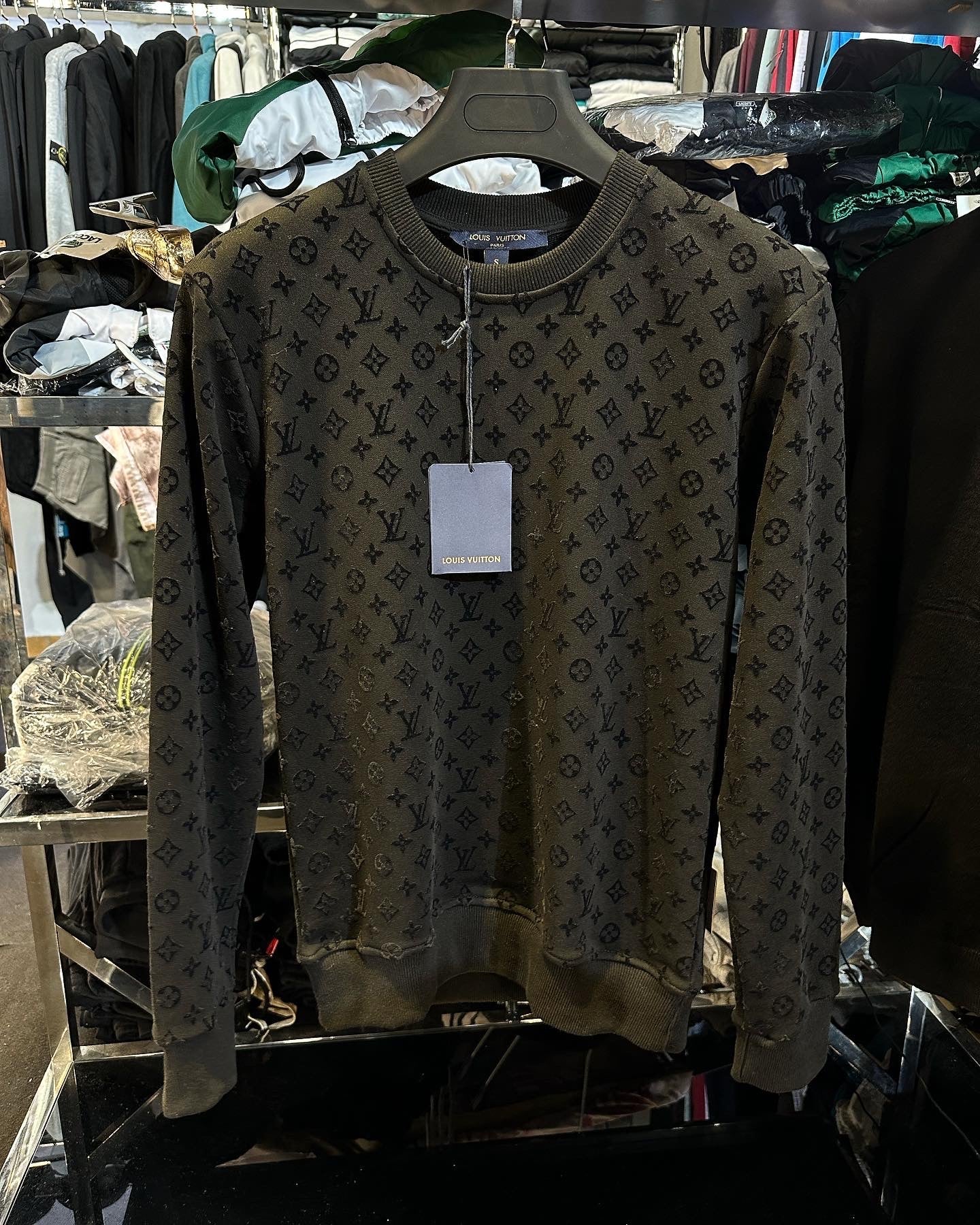 Louis Vuitton Φουτερ Μαύρο