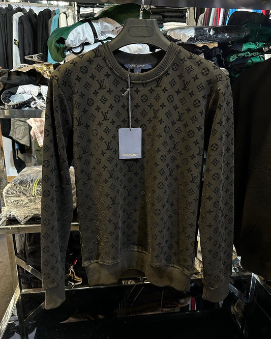 Louis Vuitton Φουτερ Μαύρο