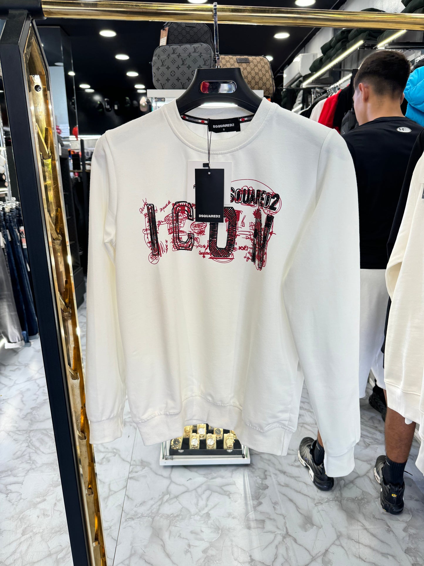 Dsq icon Φούτερ High Quality