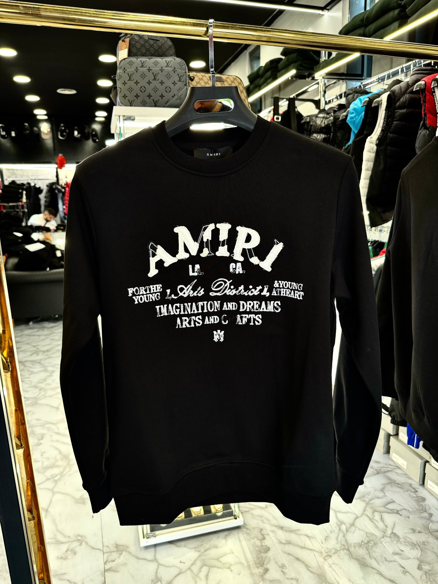 Amiri Φουτερ High Quality