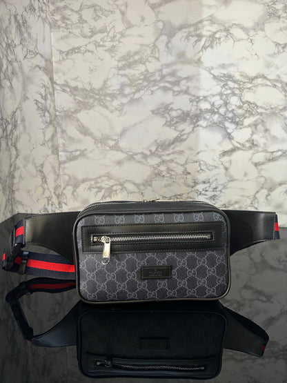 Gucci ΤΣΑΝΤΑΚΙ Black Grey