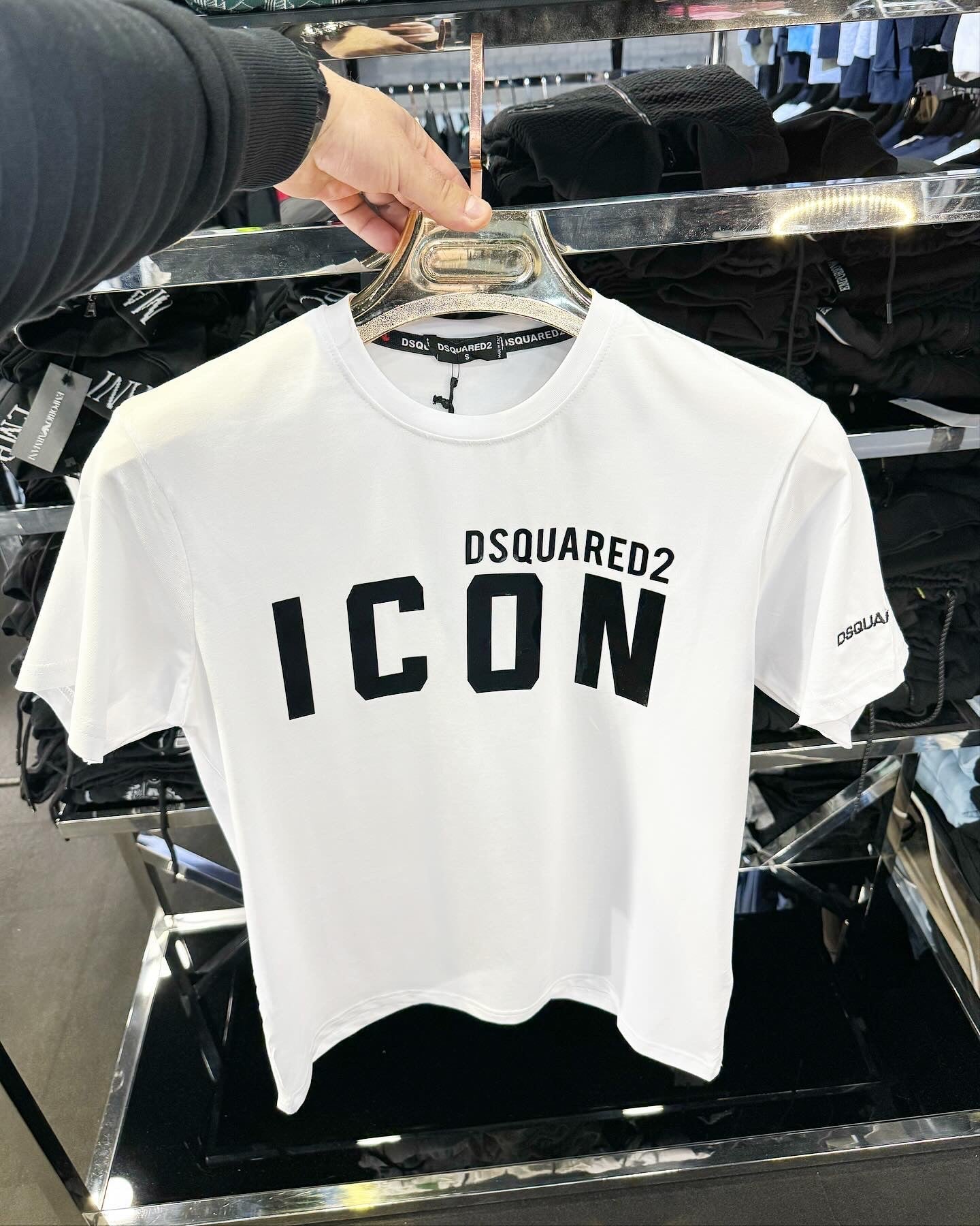DSQUARED2 ICON White