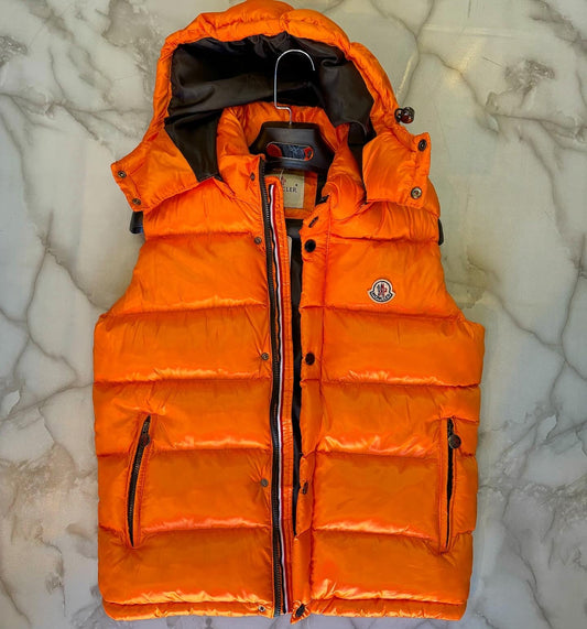 Moncler Vest Orange