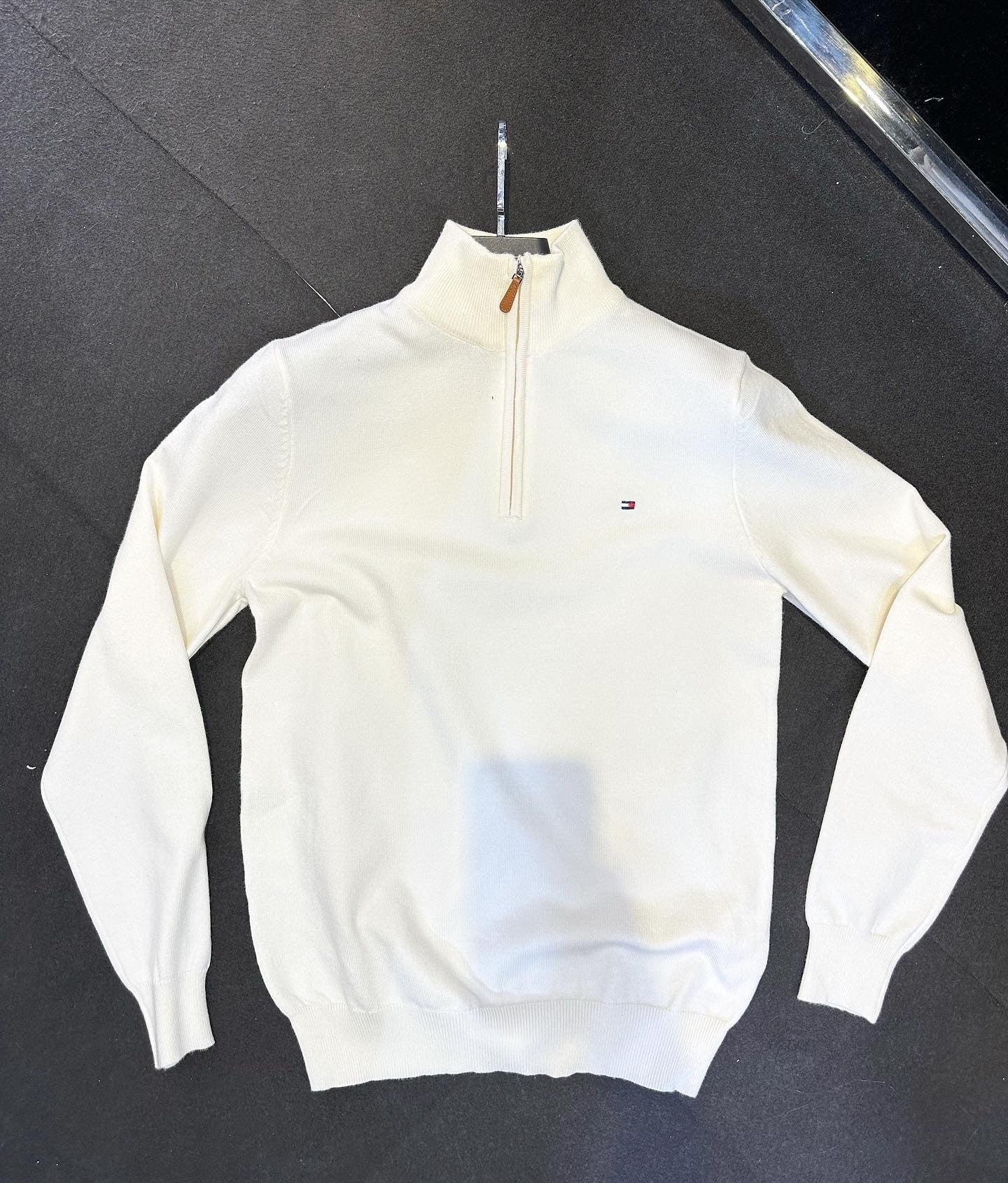 Tommy Hilfiger Λευκο Ζιβανγκο Φερμουαρ