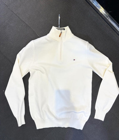 Tommy Hilfiger Λευκο Ζιβανγκο Φερμουαρ