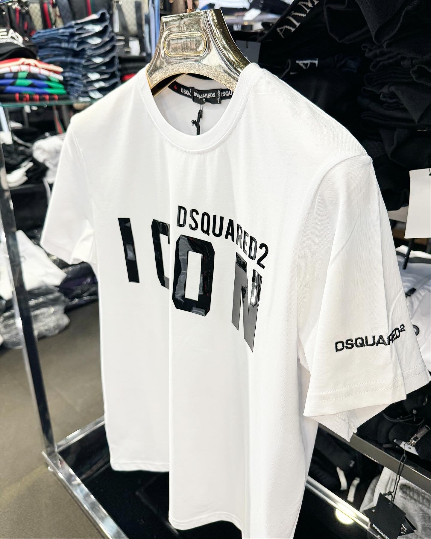 DSQUARED2 ICON White
