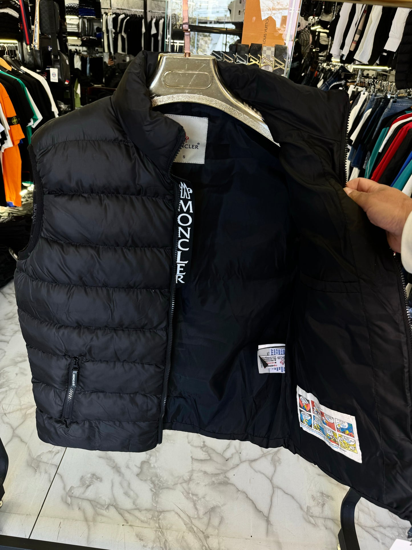 MONCLER - ΑΜΑΝΙΚΟ ΜΠΟΥΦΑΝ