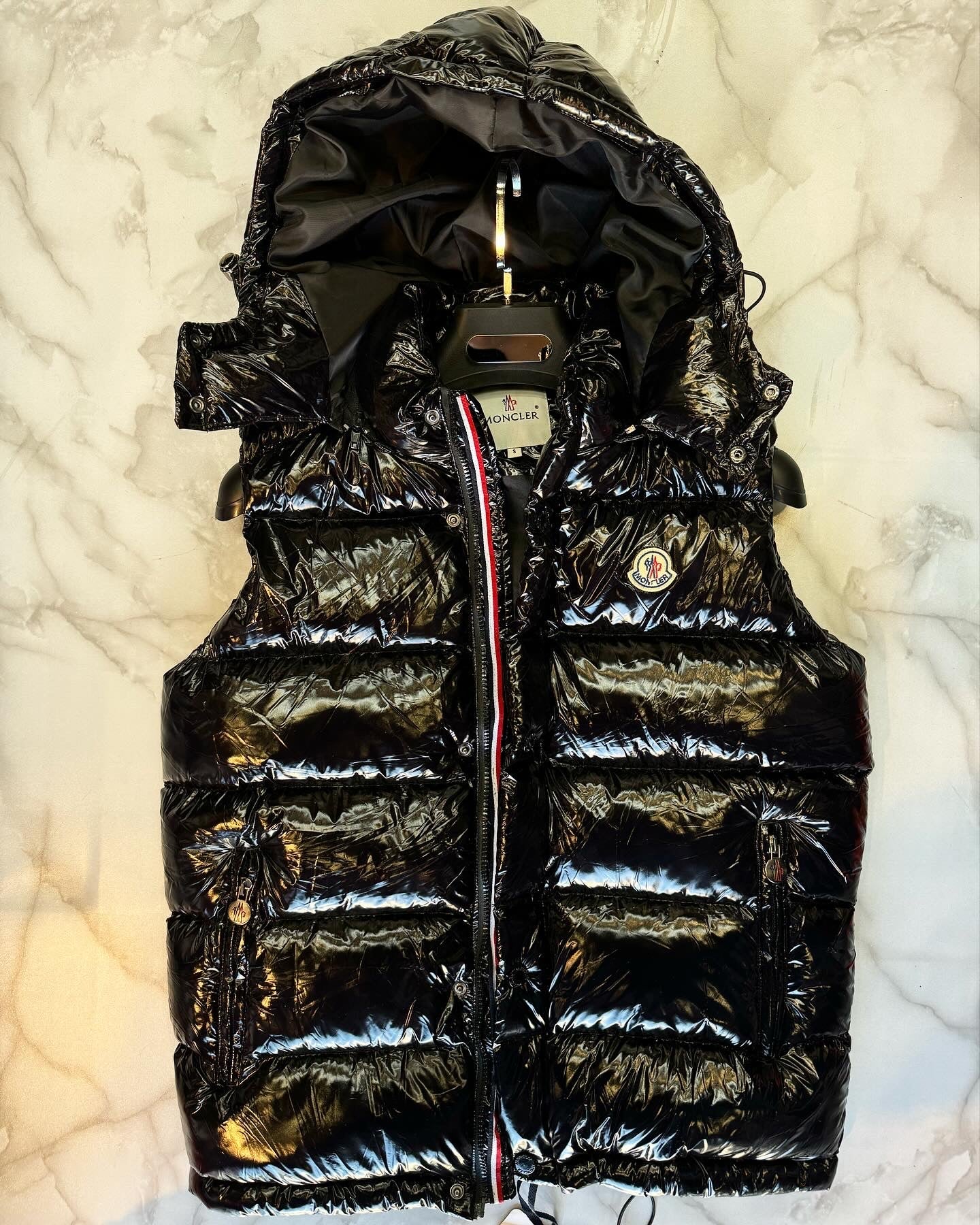 Moncler Vest Black