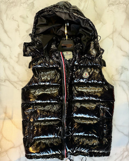 Moncler Vest Black