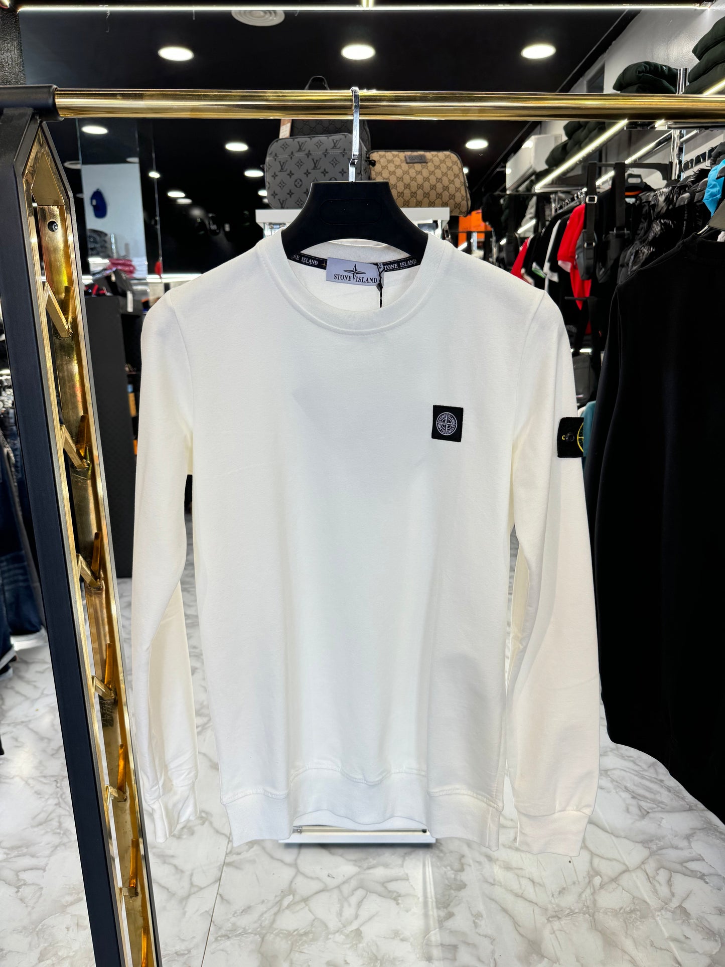 Stone island Φούτερ High Quality