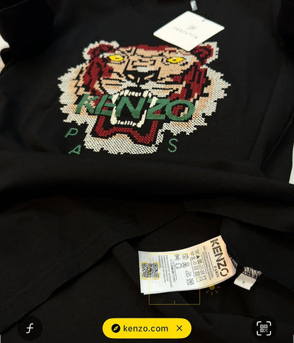 KENZO T-Shirt Black