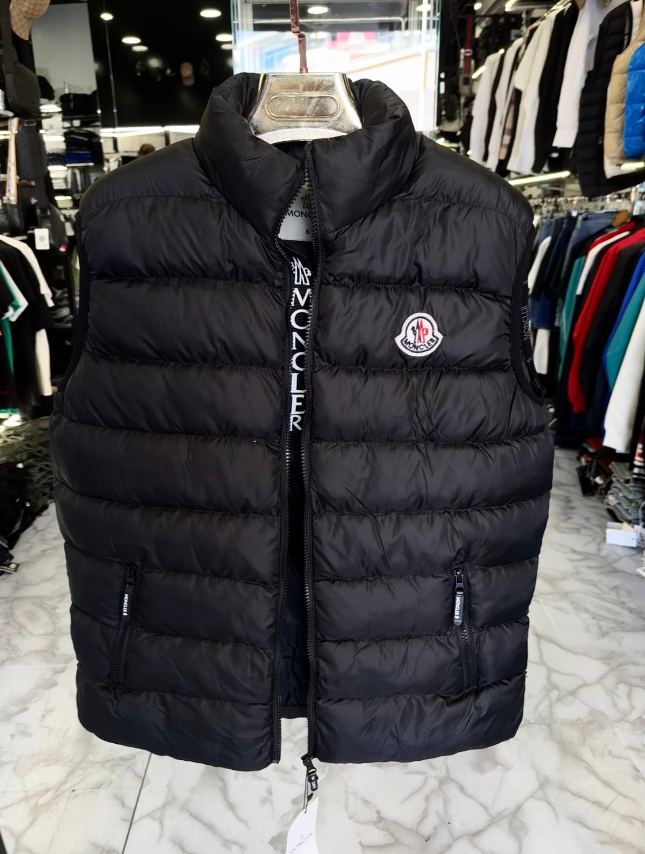 MONCLER - ΑΜΑΝΙΚΟ ΜΠΟΥΦΑΝ