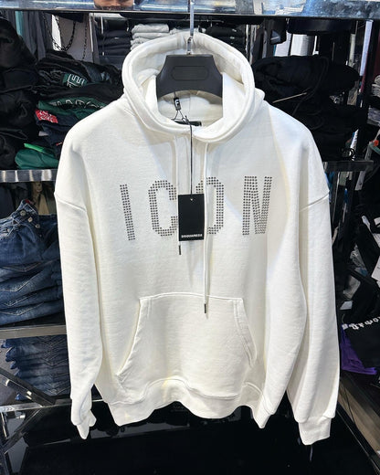 Dsquared2 Hoodie White 2024