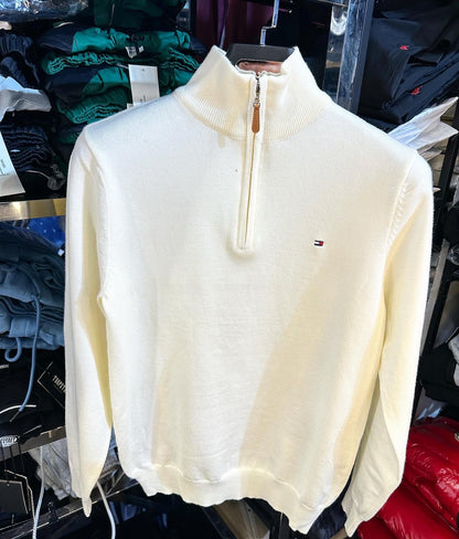 Tommy Hilfiger Λευκο Ζιβανγκο Φερμουαρ