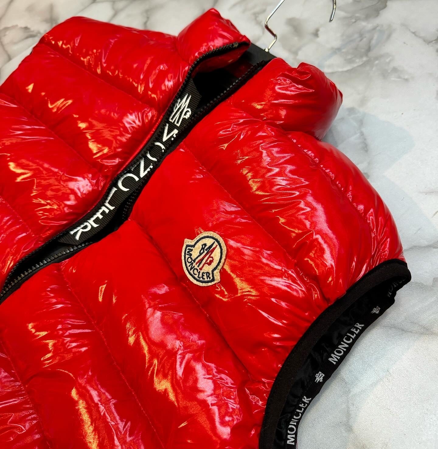 Moncler Vest Red