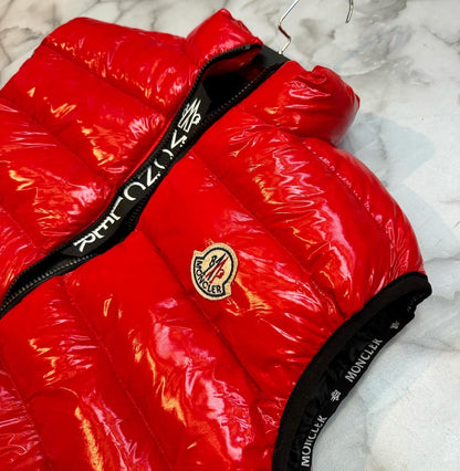Moncler Vest Red