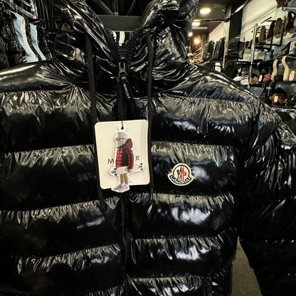 MONCLER ΜΠΟΥΦΑΝ ΓΥΑΛΙΣΤΕΡΟ