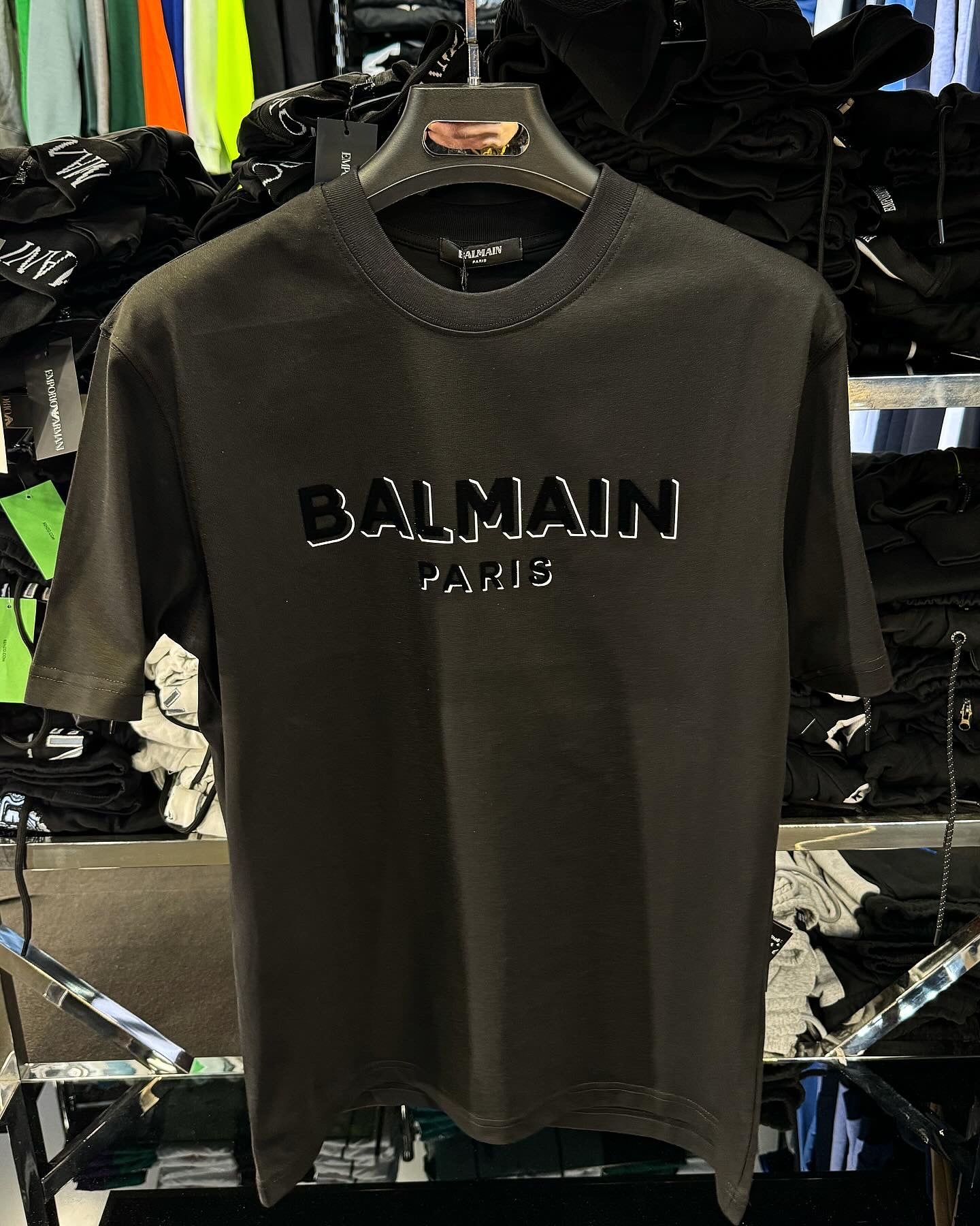 Balmain T-Shirt Black