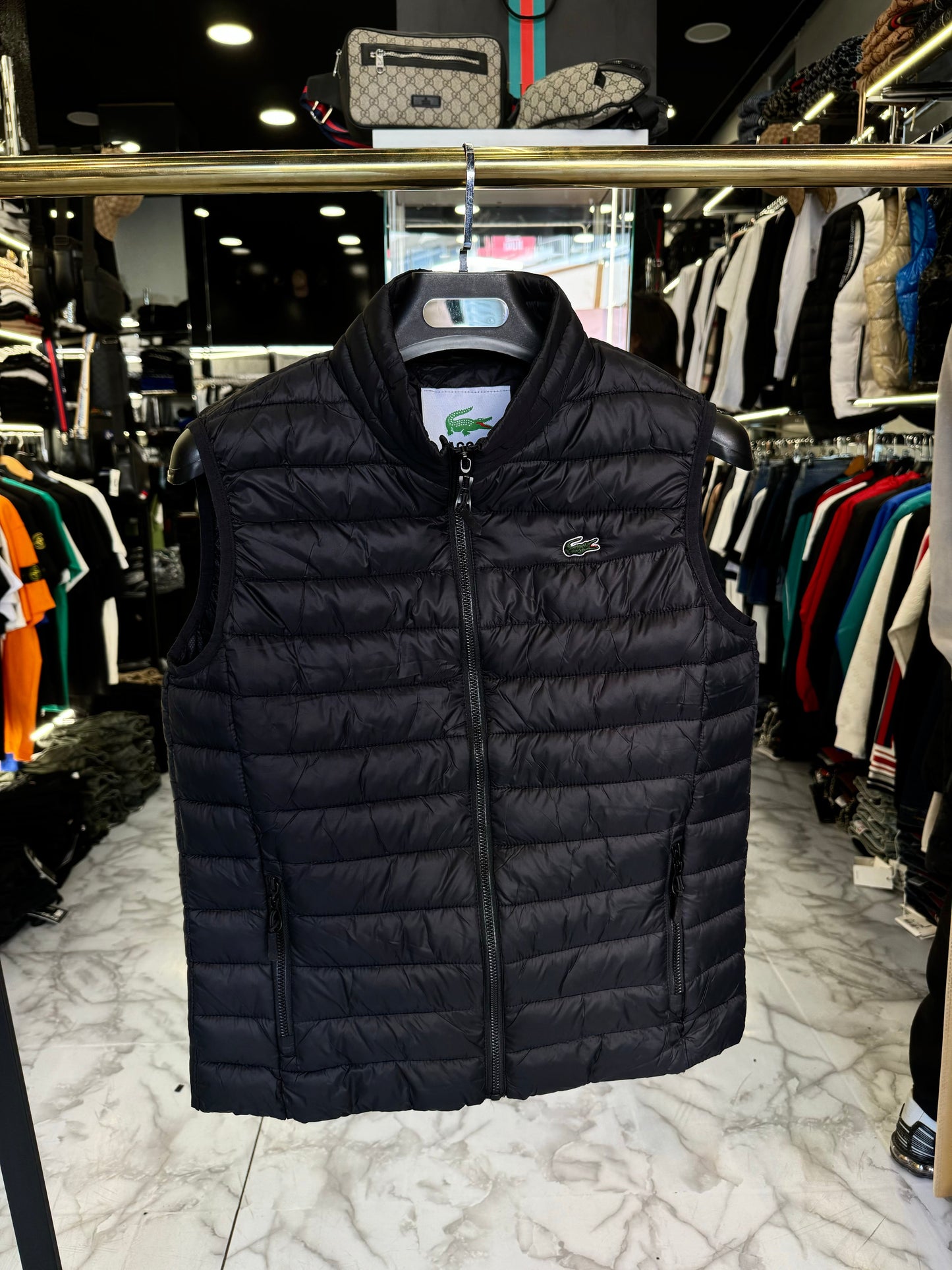 LACOSTE - ΑΜΑΝΙΚΟ ΜΠΟΥΦΑΝ 2025