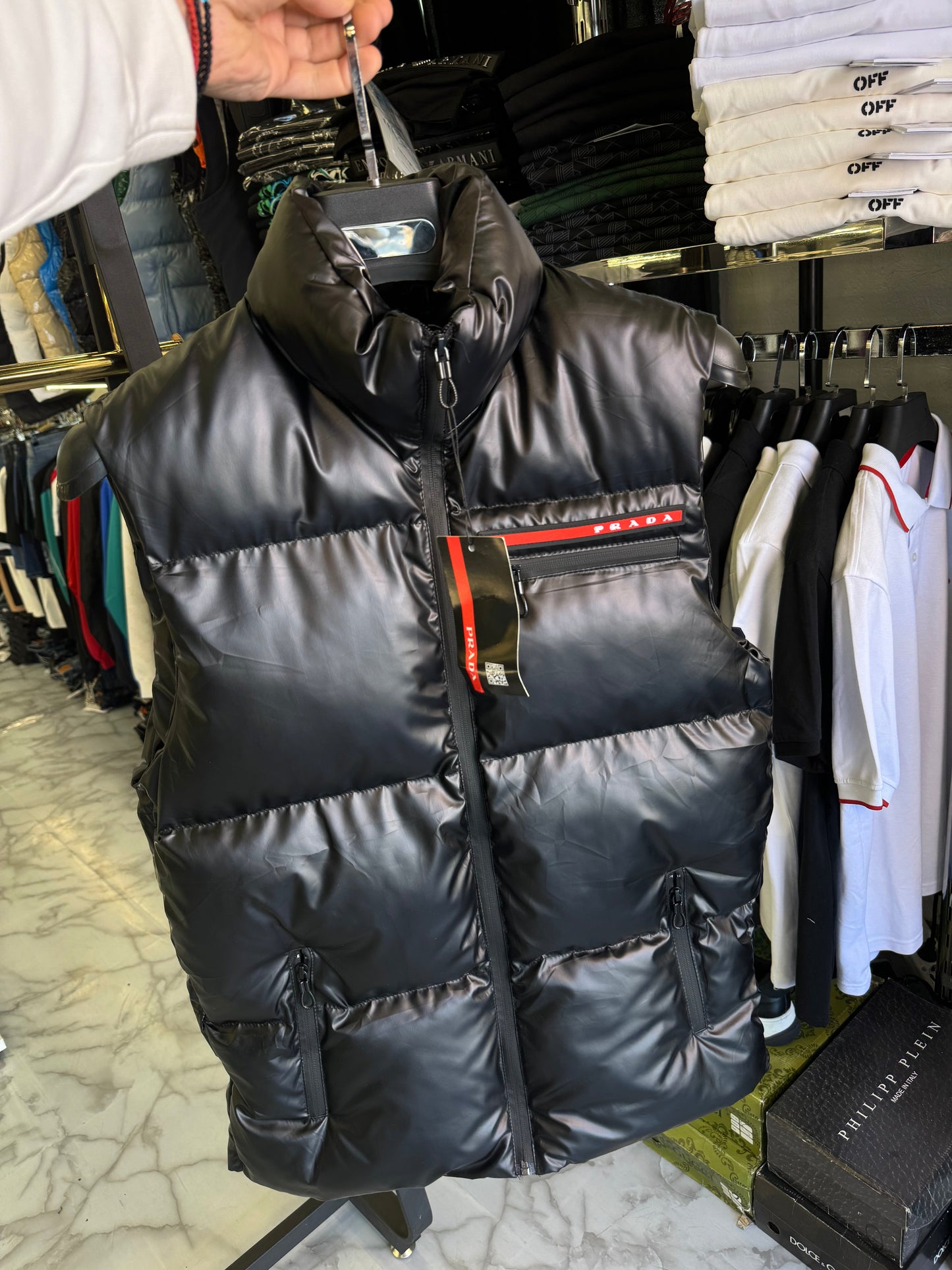 PRADA - ΑΜΑΝΙΚΟ ΜΠΟΥΦΑΝ