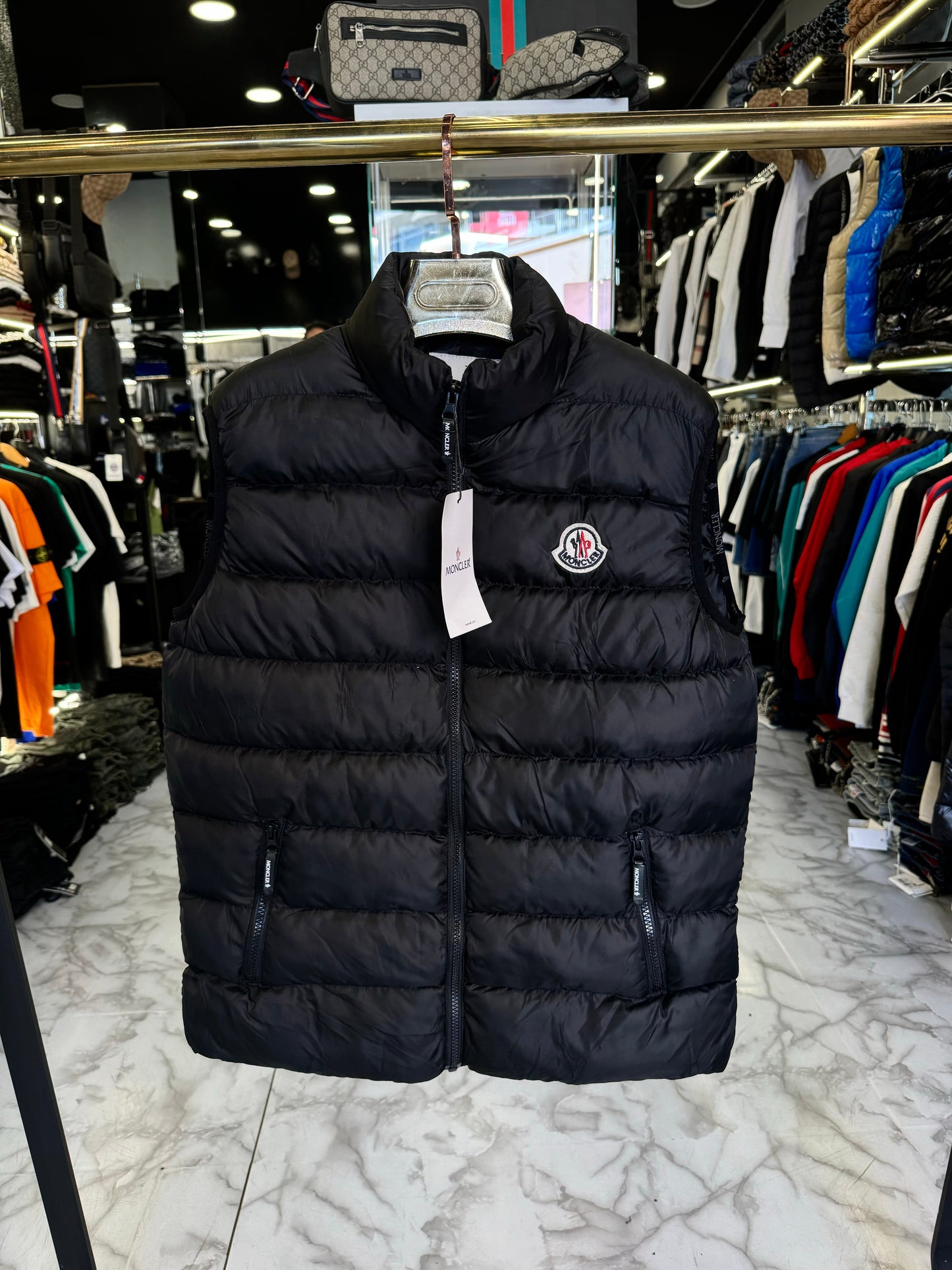 MONCLER - ΑΜΑΝΙΚΟ ΜΠΟΥΦΑΝ
