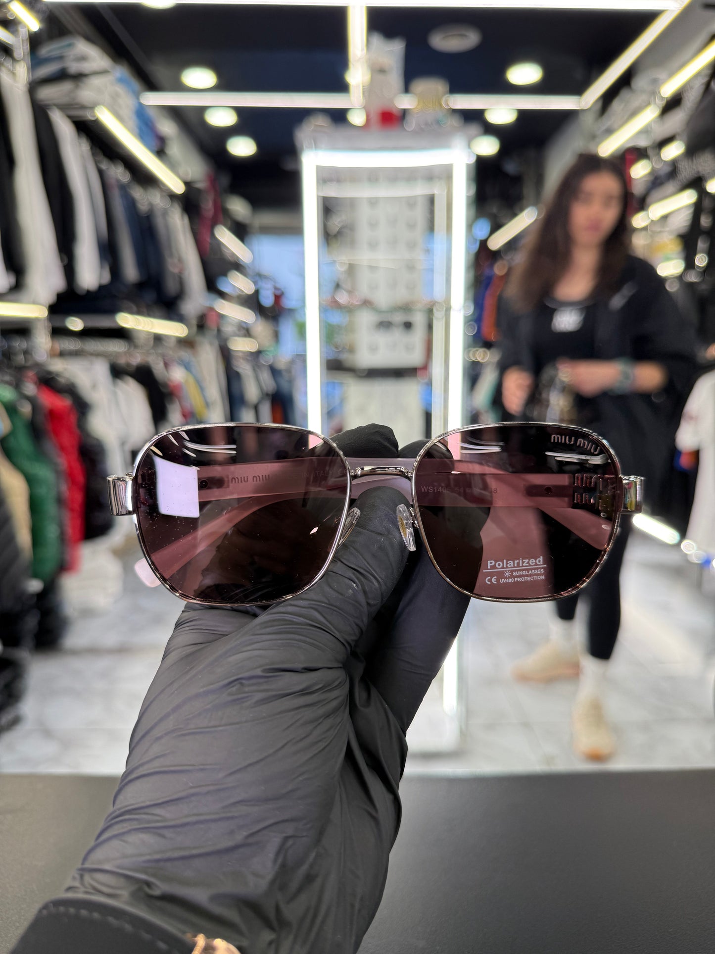 ΓΥΑΛΙΑ ΗΛΙΟΥ - MIU MIU