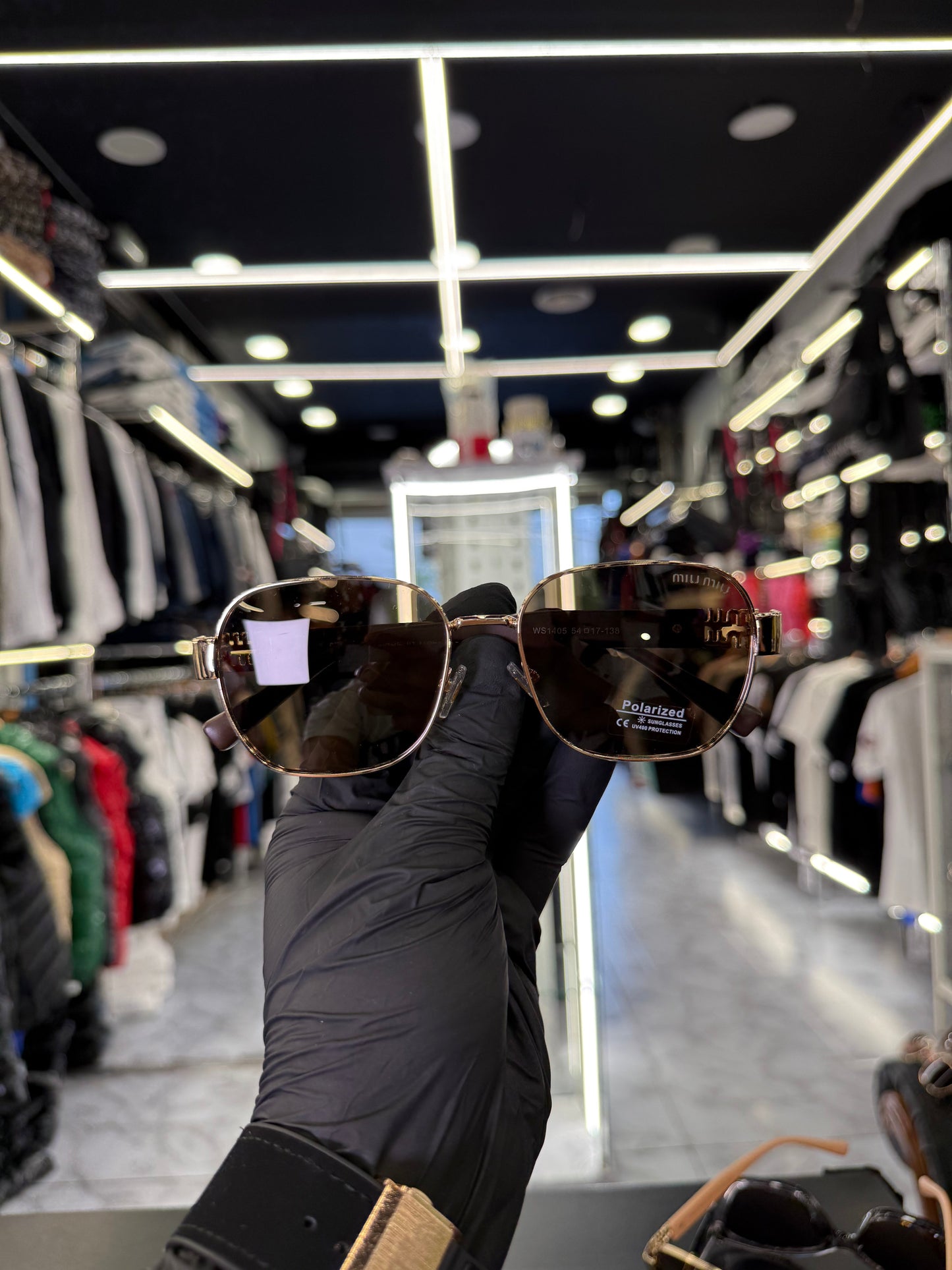 ΓΥΑΛΙΑ ΗΛΙΟΥ - MIU MIU