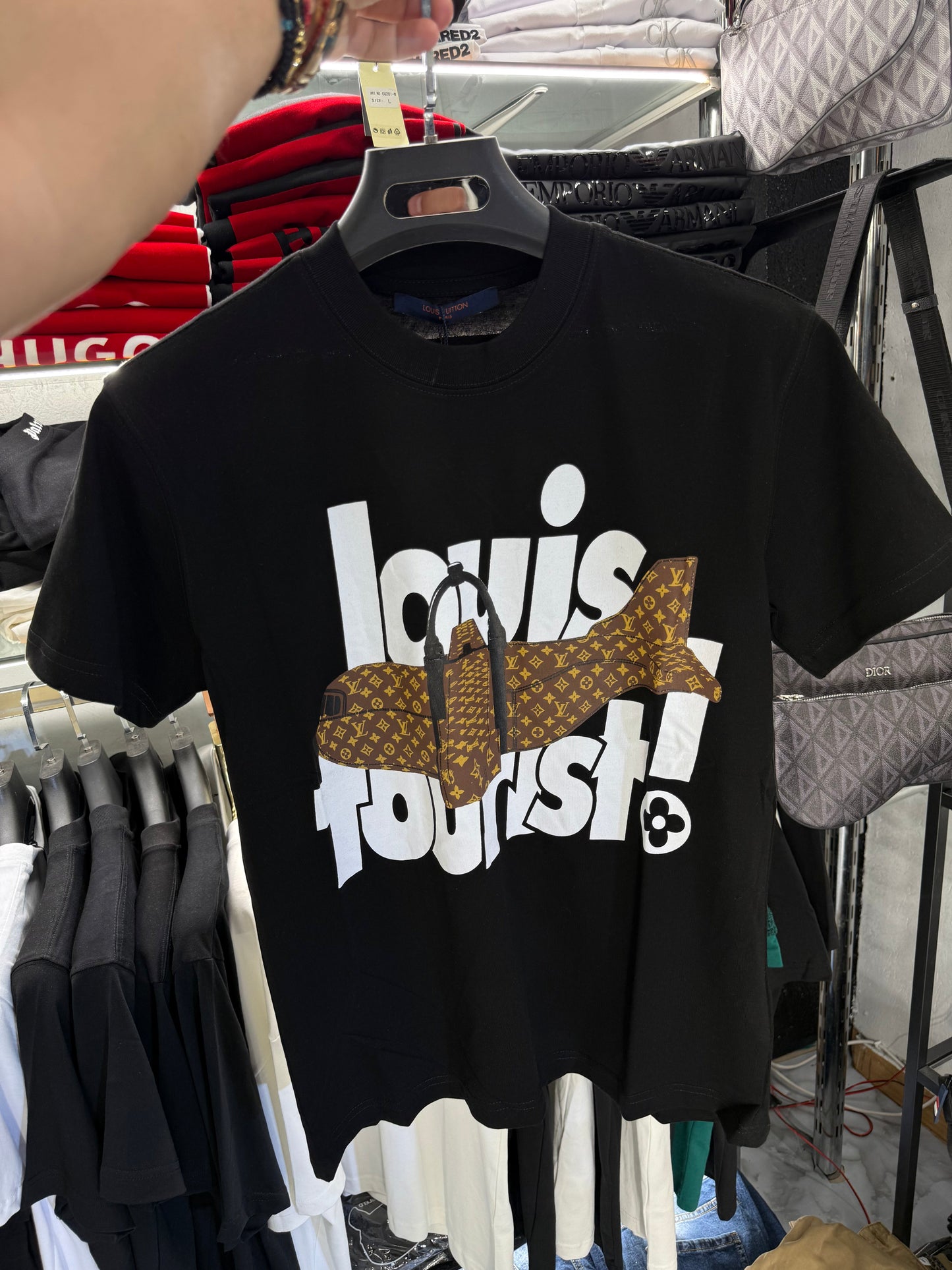T-SHIRT - LOUIS VUITTON
