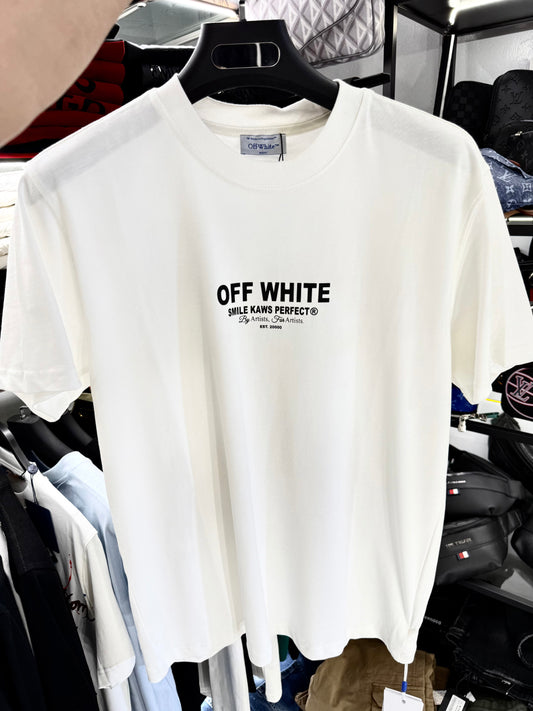 T-SHIRT - OFF WHITE
