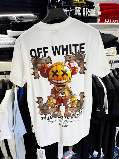 T-SHIRT - OFF WHITE