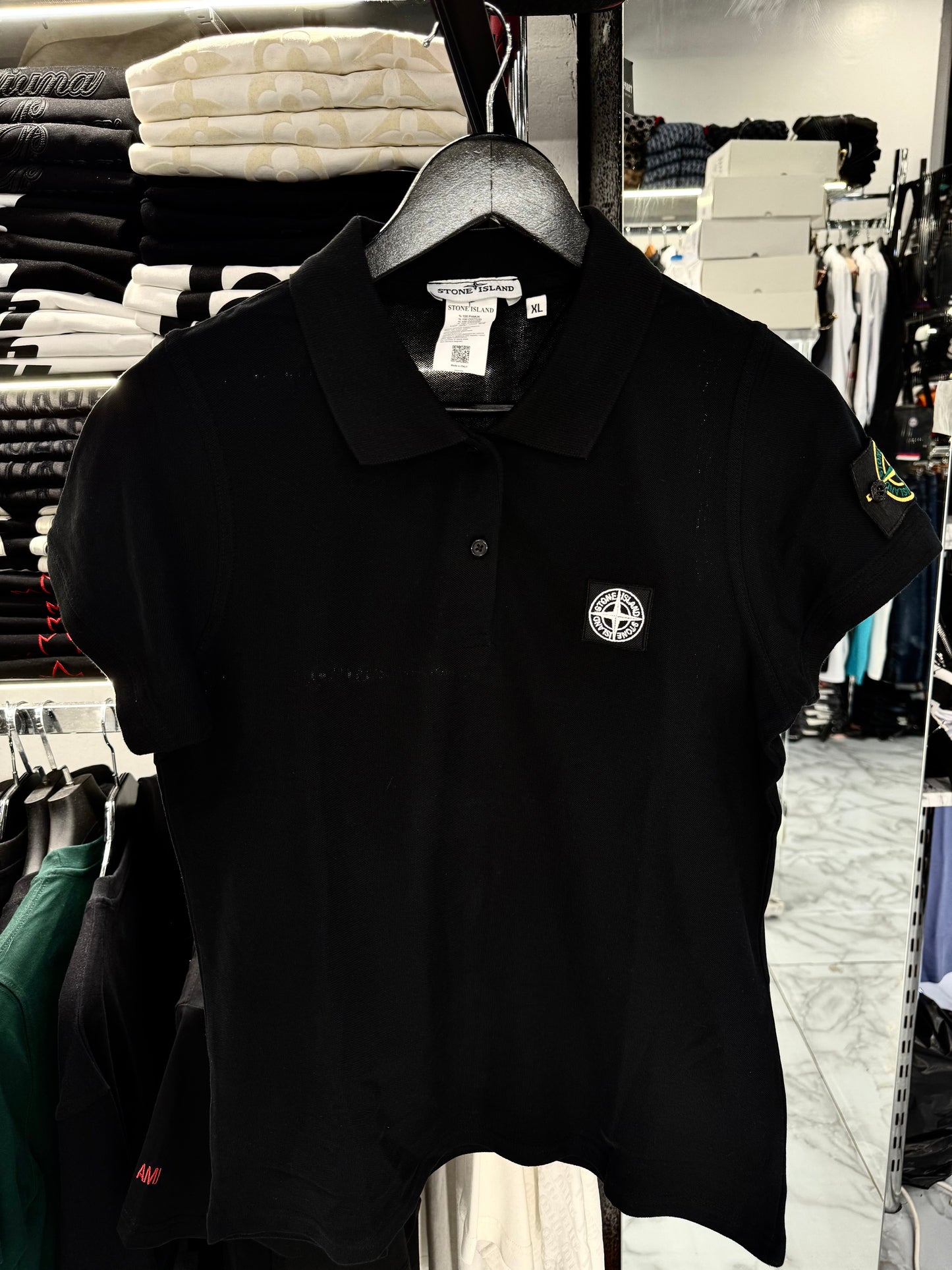 ΚΟΝΤΟΜΑΝΙΚΟ ΜΕ ΓΙΑΚΑ - STONE ISLAND