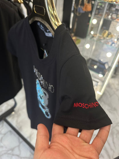 ΓΥΝΑΙΚΕΙΟ T-SHIRT - MOSCHINO