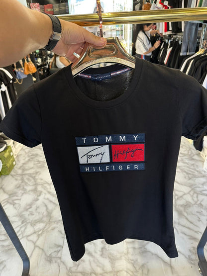 ΓΥΝΑΙΚΕΙΟ T-SHIRT - TOMMY