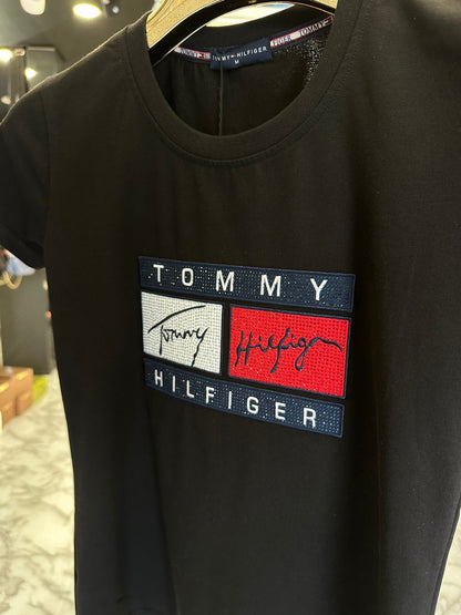 ΓΥΝΑΙΚΕΙΟ T-SHIRT - TOMMY