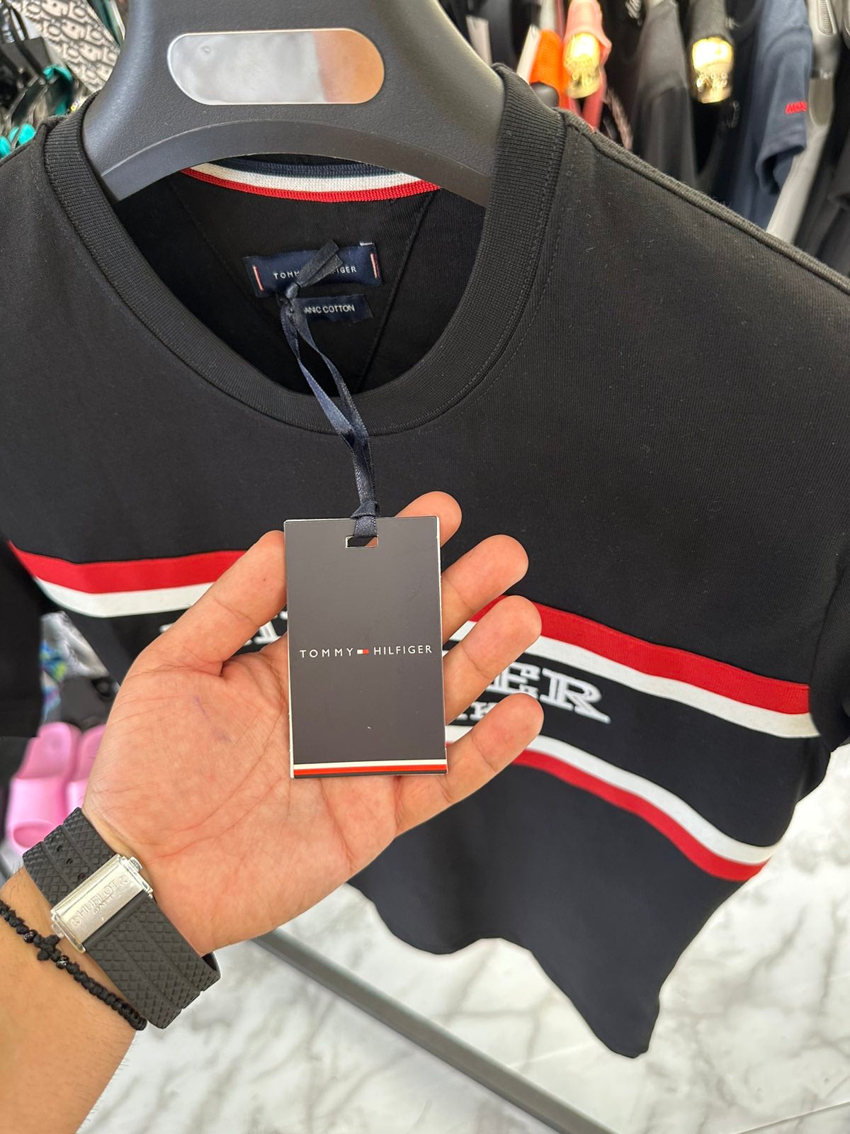 T-SHIRT - TOMMY HILFIGER