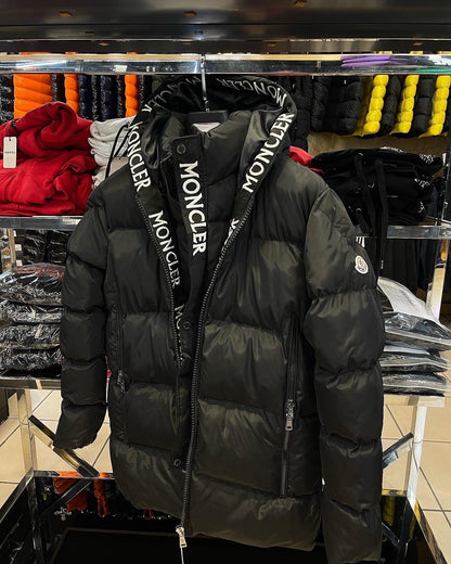 MONCLER ΜΠΟΥΦΑΝ ΜΑΥΡΟ