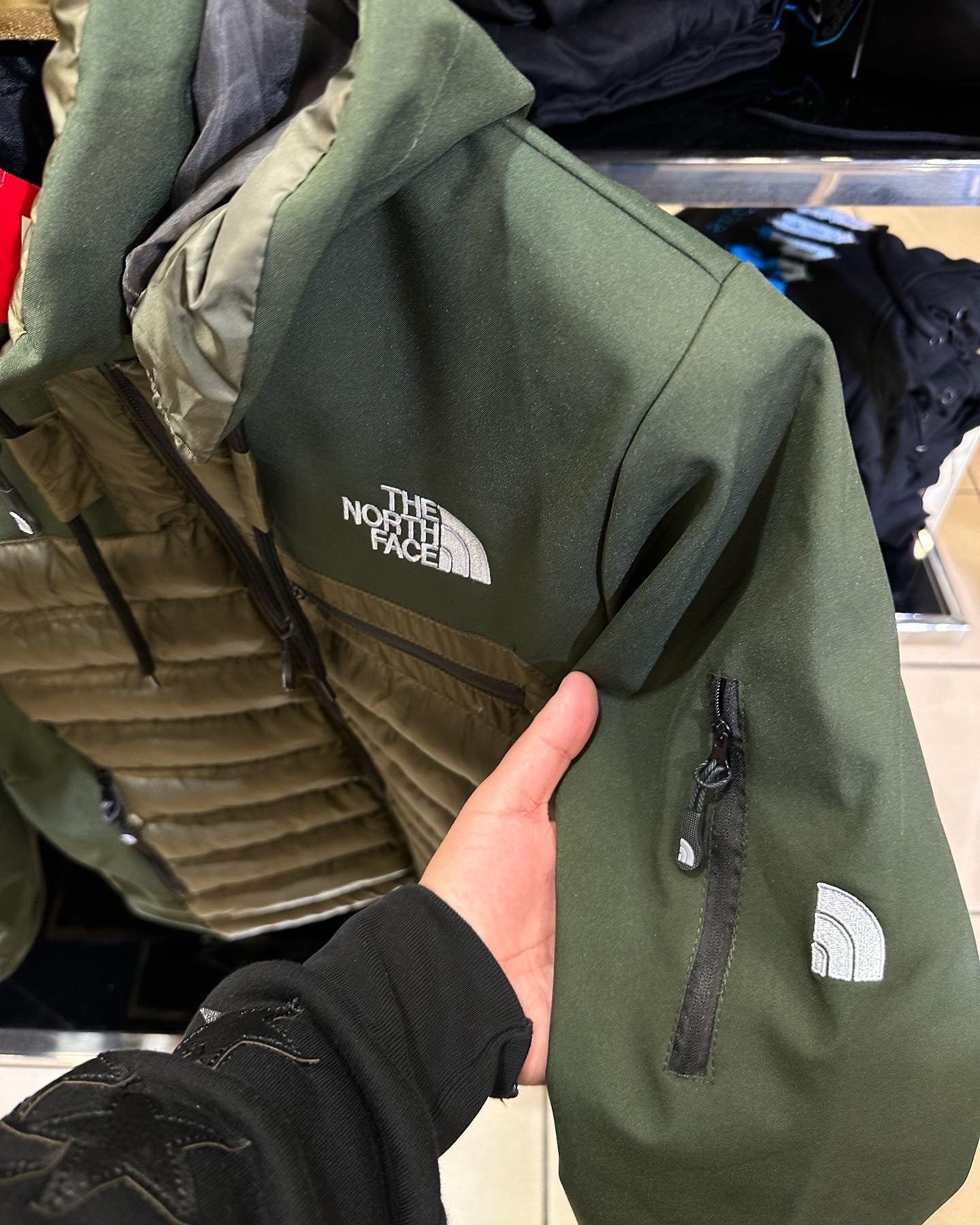 ΜΠΟΥΦΑΝ - NORTHFACE