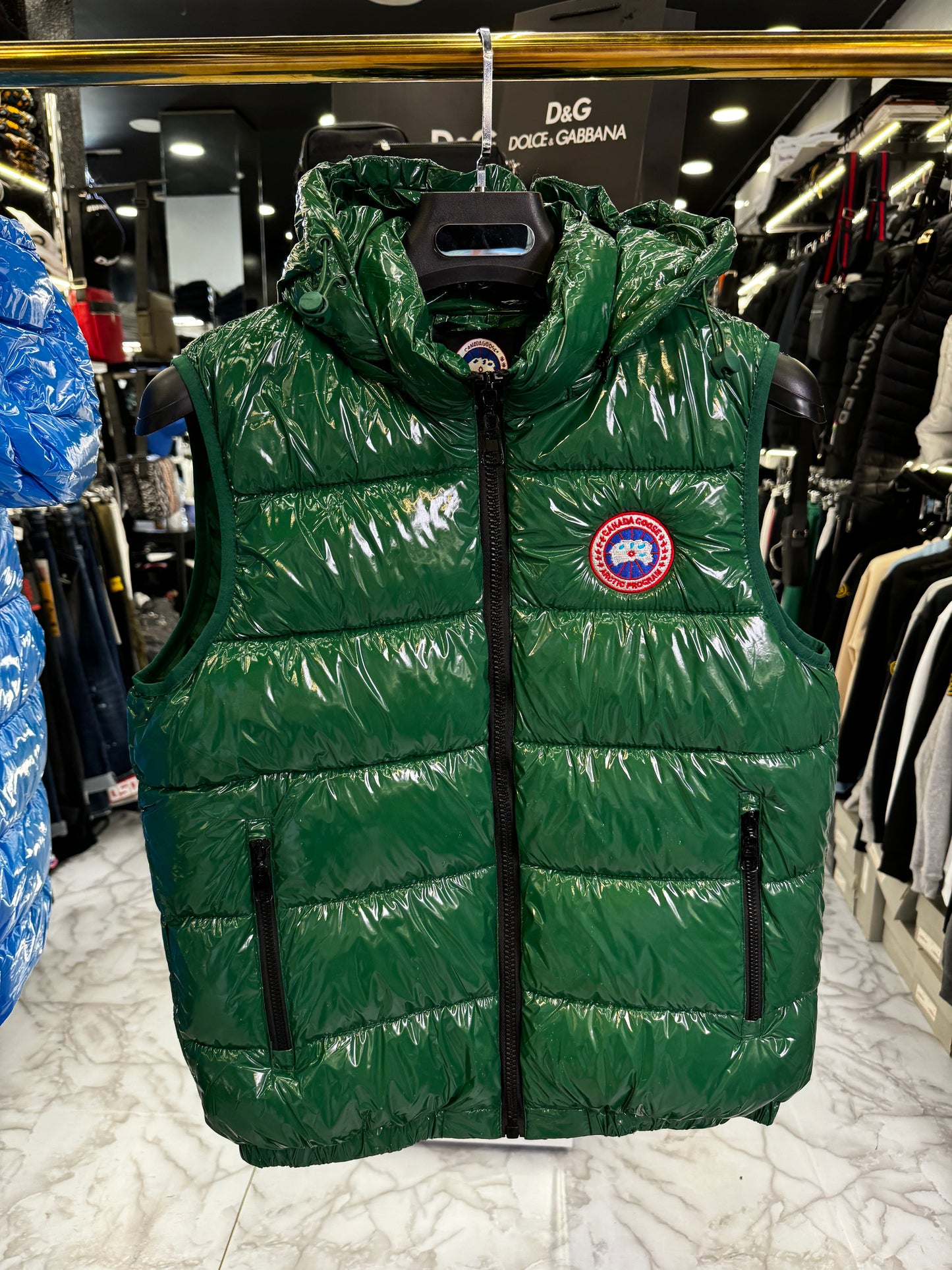 CANADA GOOSE - ΑΜΑΝΙΚΟ ΜΠΟΥΦΑΝ