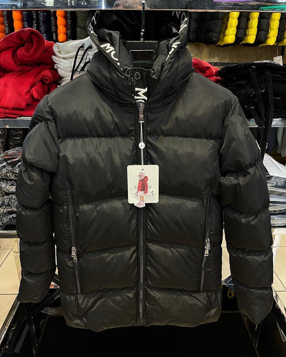 MONCLER ΜΠΟΥΦΑΝ ΜΑΥΡΟ