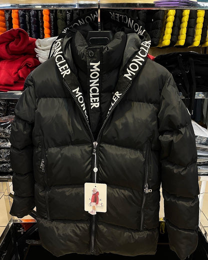 MONCLER ΜΠΟΥΦΑΝ ΜΑΥΡΟ