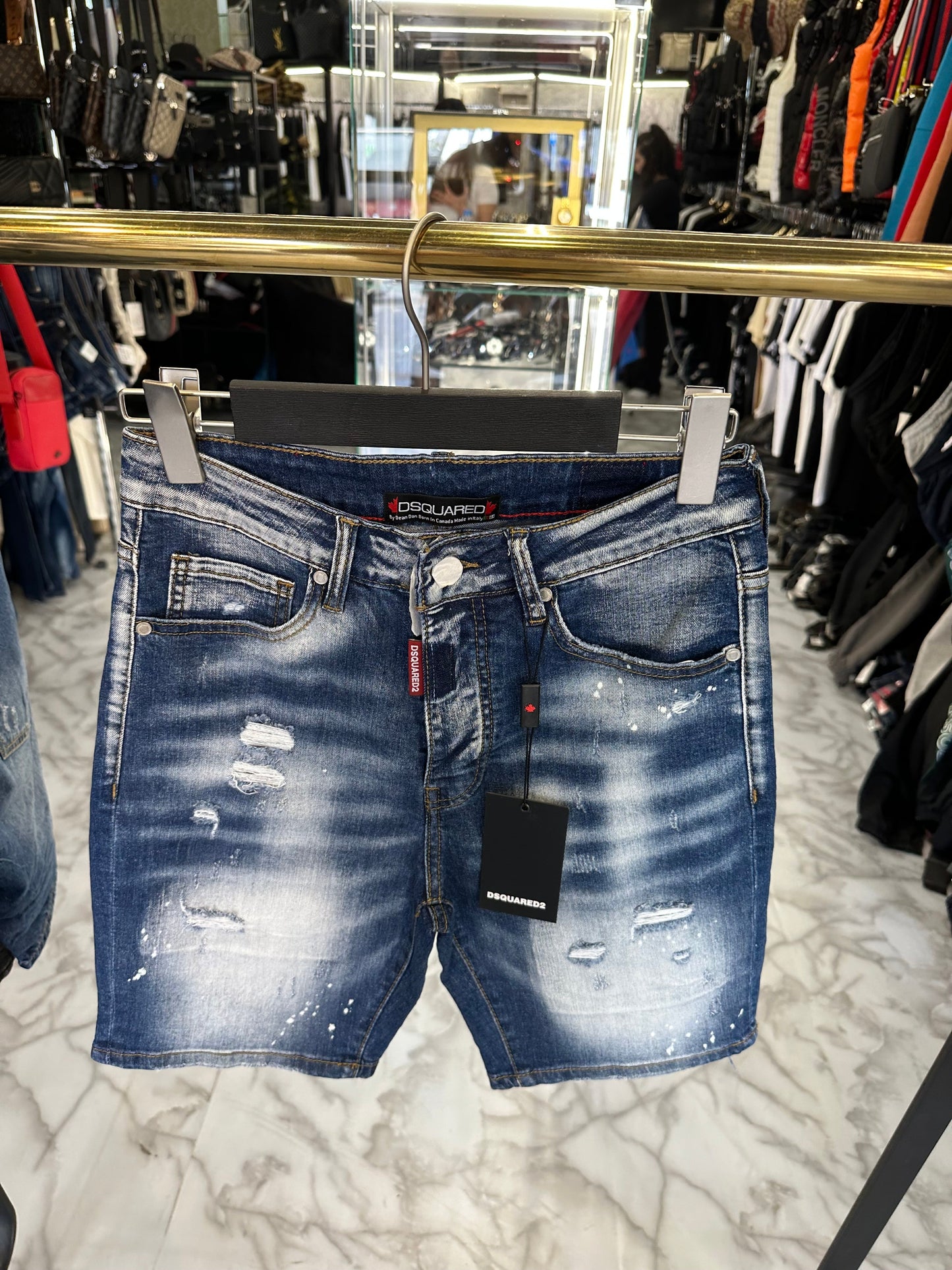 ΒΕΡΜΟΥΔΑ - DSQ2 JEAN