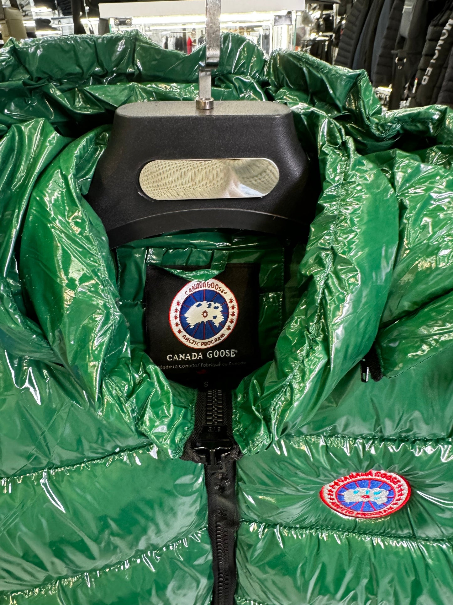 CANADA GOOSE - ΑΜΑΝΙΚΟ ΜΠΟΥΦΑΝ