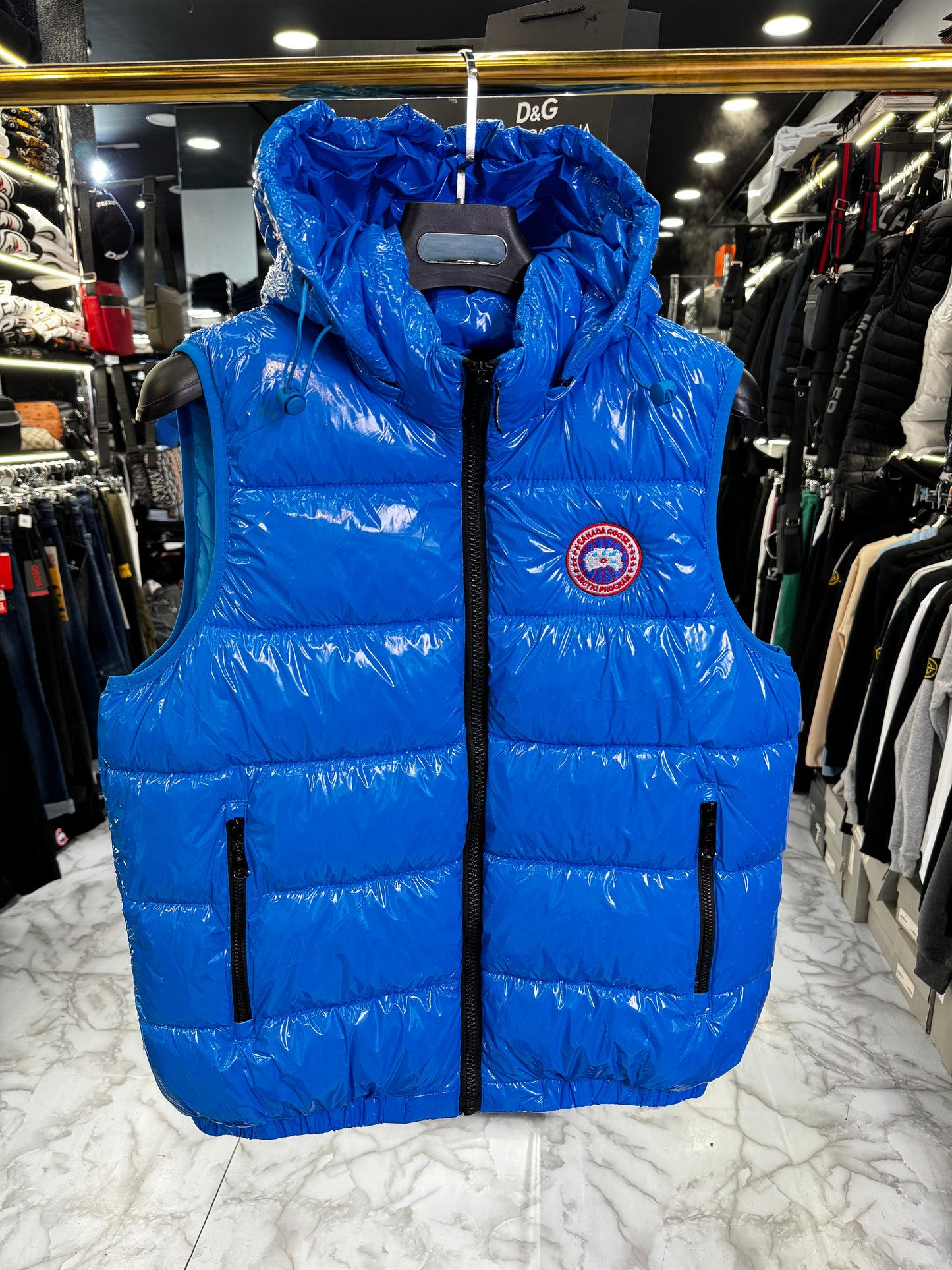 CANADA GOOSE - ΑΜΑΝΙΚΟ ΜΠΟΥΦΑΝ