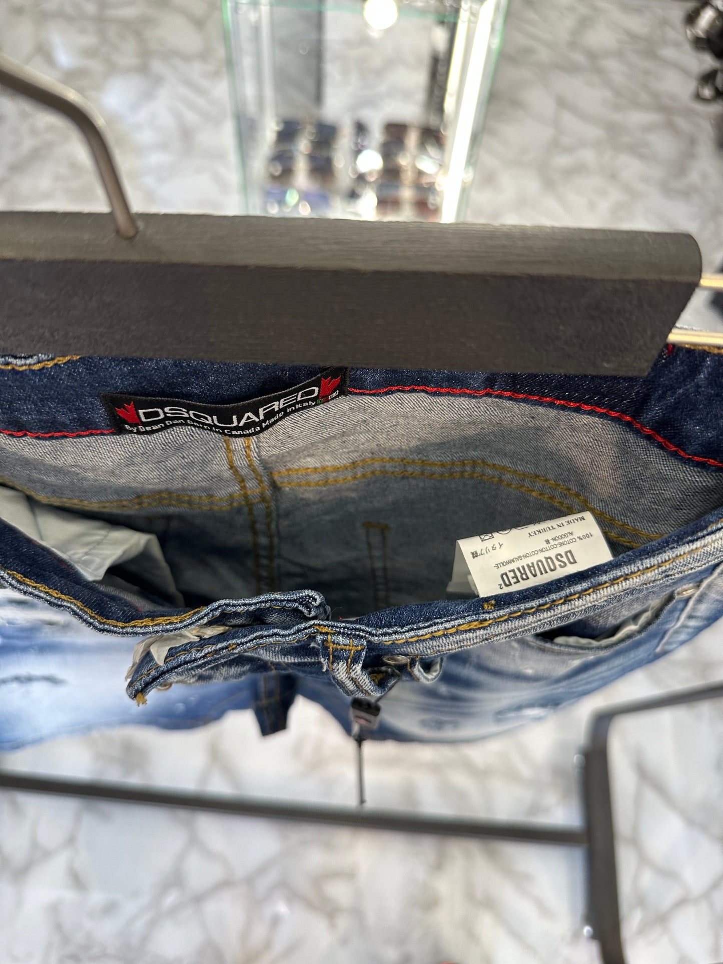 ΒΕΡΜΟΥΔΑ - DSQ2 JEAN