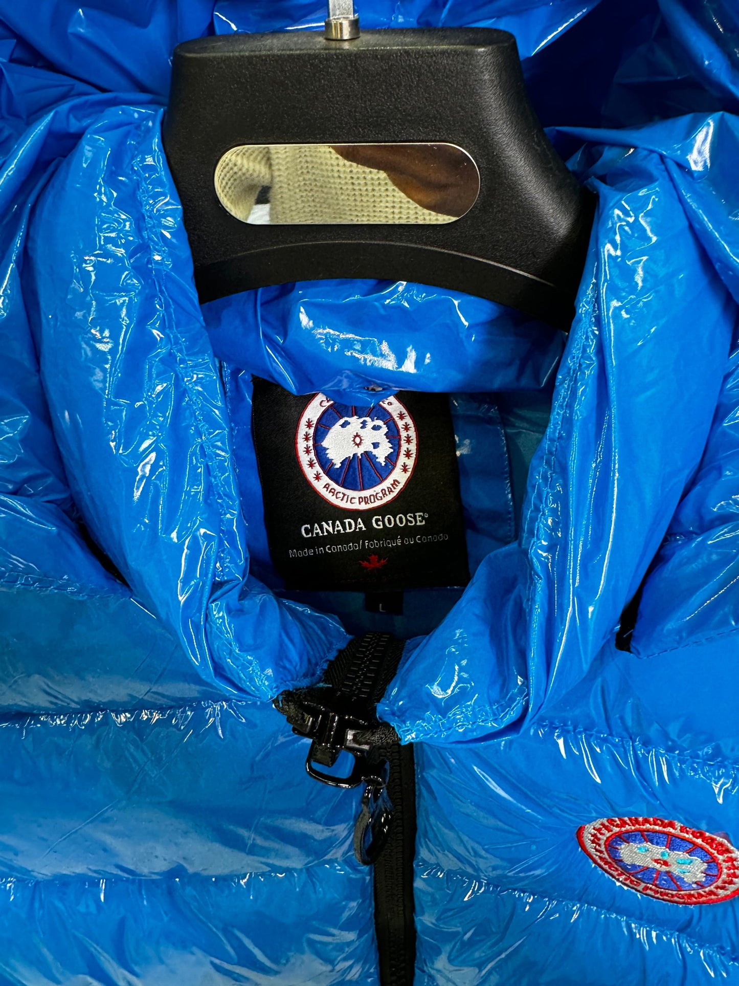 CANADA GOOSE - ΑΜΑΝΙΚΟ ΜΠΟΥΦΑΝ