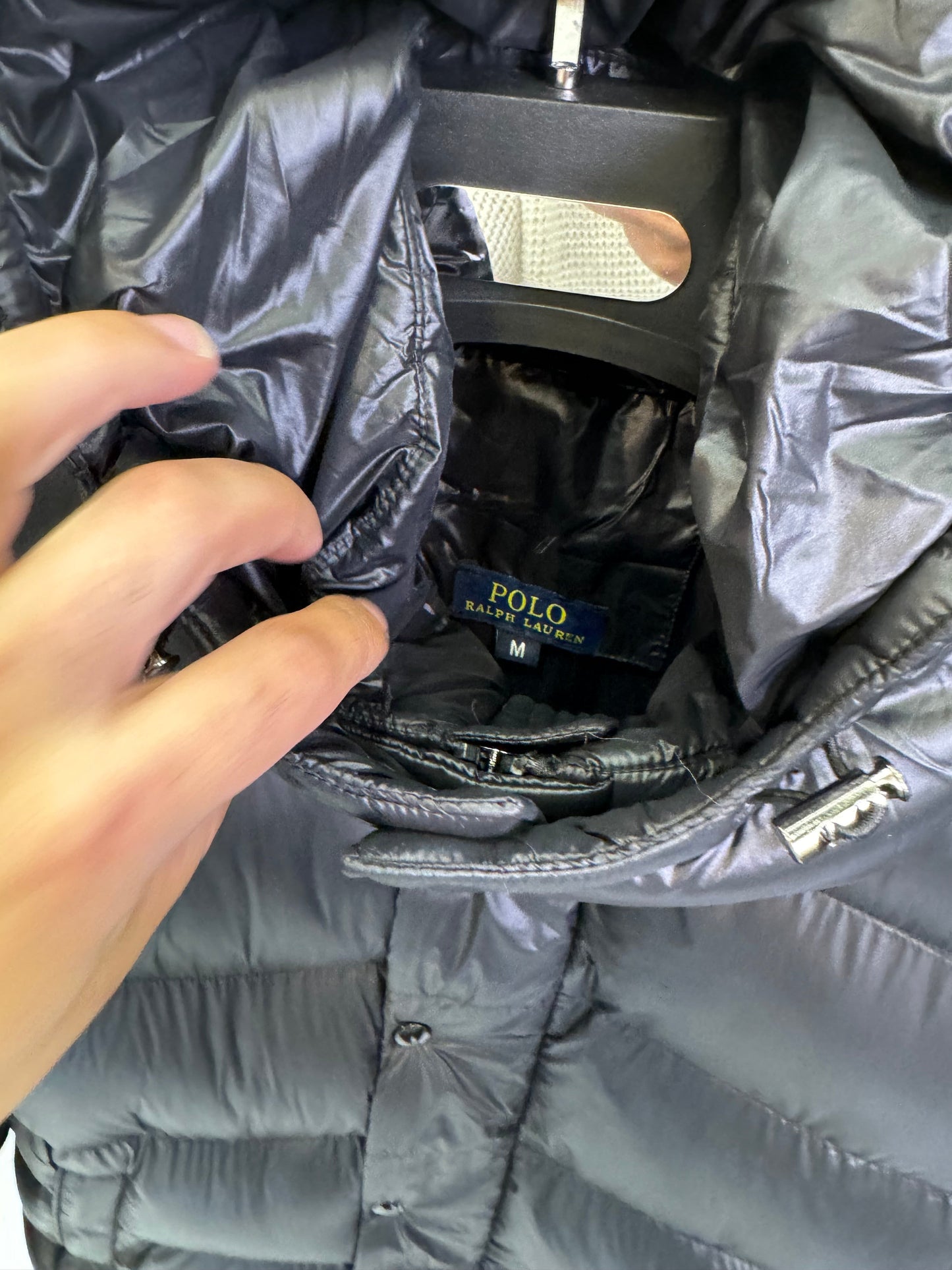 POLO ΜΑΥΡΟ ΜΠΟΥΦΑΝ 2024