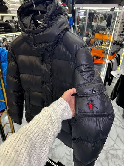 POLO ΜΑΥΡΟ ΜΠΟΥΦΑΝ 2024