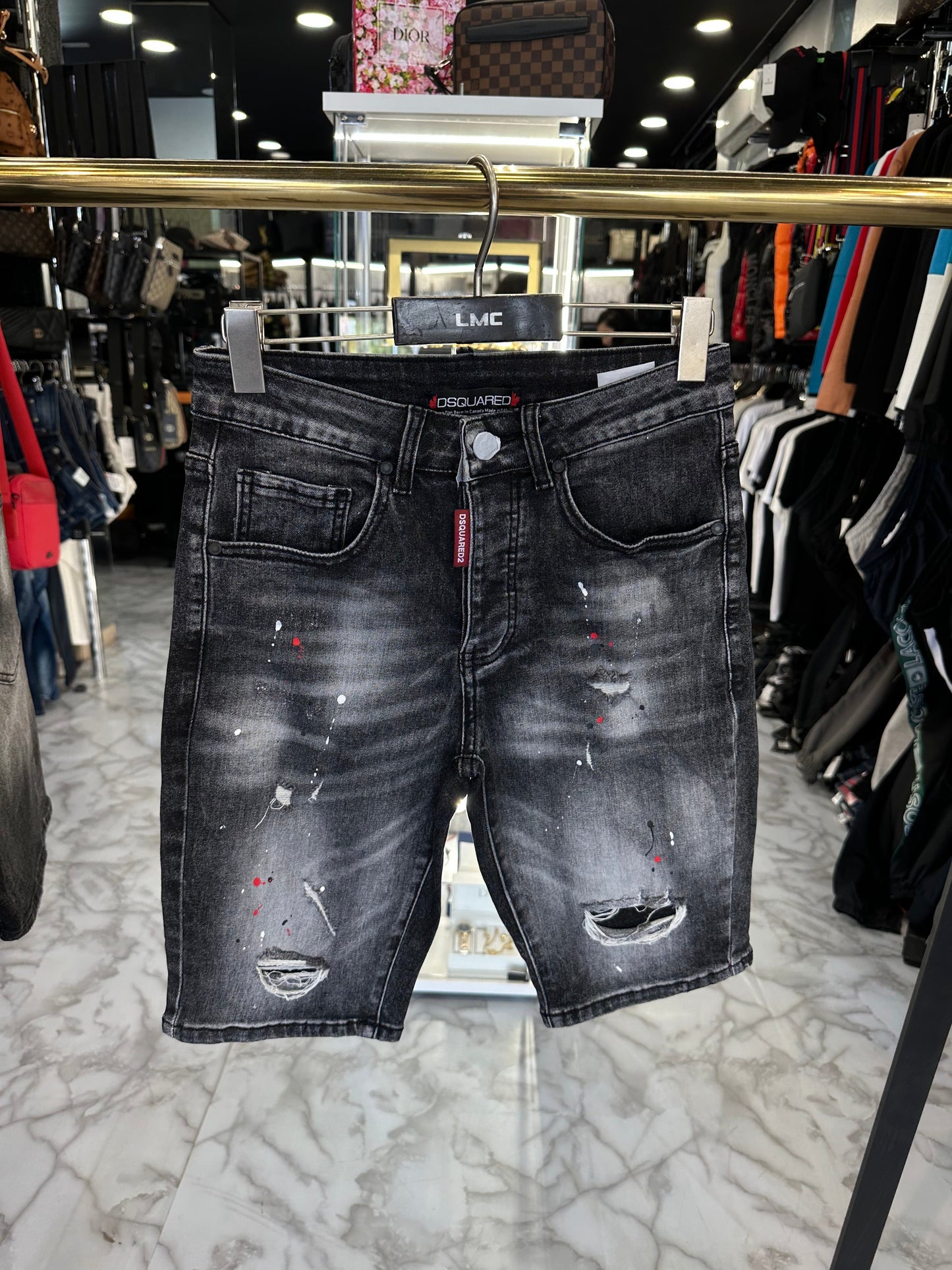 ΒΕΡΜΟΥΔΑ - DSQ2 JEAN