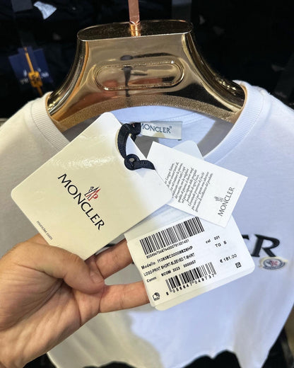 Moncler T-Shirt White